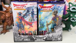 Dragon Quest Wafers Roto Trilogy, 33 Types, Unboxing Review [BOX