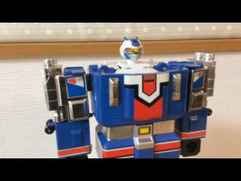 高速戦隊ターボレンジャー DX 超空合体 ターボラガー 前田動画60