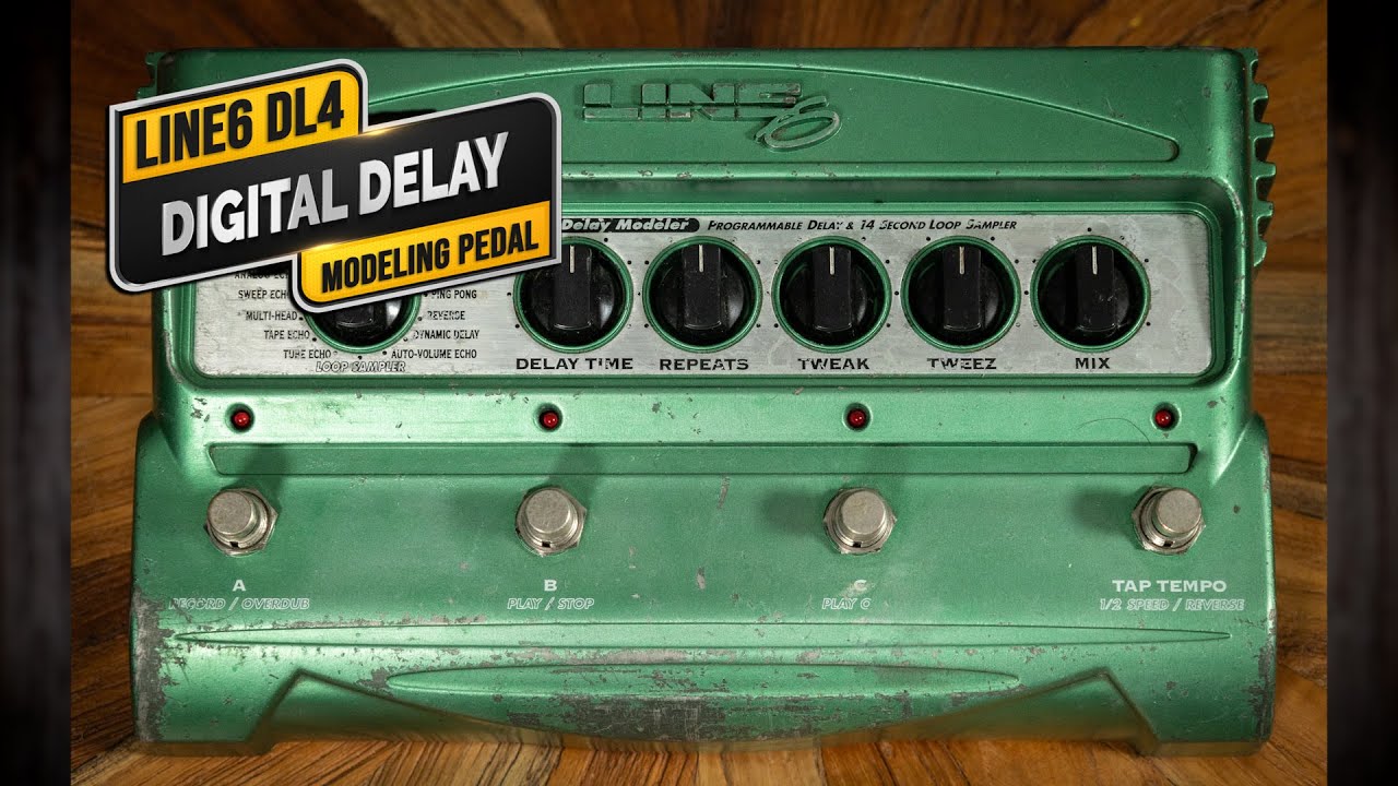 Line6 DL4 Delay Modeler - VGW - YouTube
