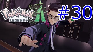 再びカラスバ戦 『Pokémon LEGENDS Z-A』を実況プレイ #30 【ポケモン
