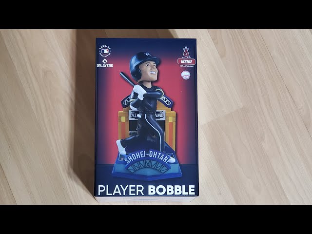 ボブルヘッド人形開封しまーす❗気ままにおしゃべりします🗣📣大谷翔平