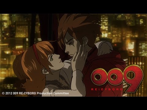 REEL ANIME 2013: 009 RE:CYBORG Official Trailer (Australia & New
