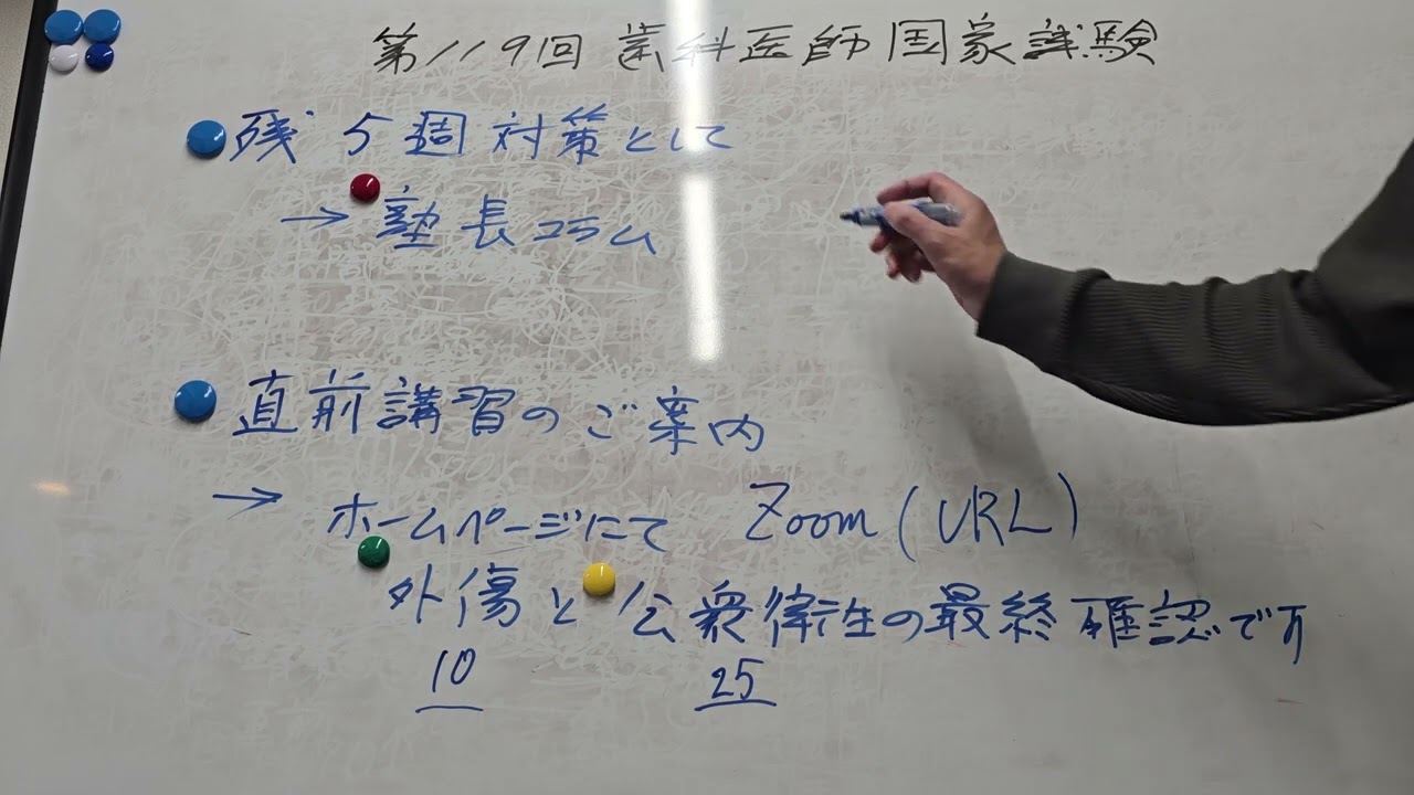2026 DES119回歯科国試対策 直前講座 +予測問題演習付き DES歯学教育