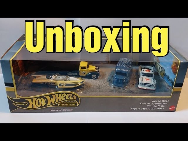 100% ホットウィール MOON Equipped truck set 100% ホットウィール
