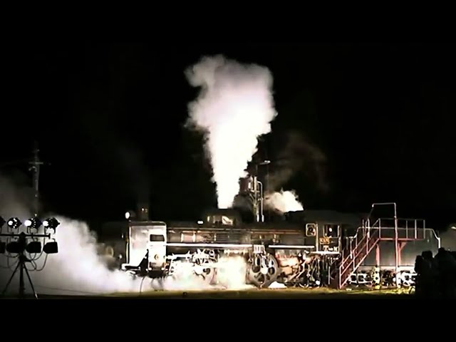 汽笛よ永遠なれ！ 【復活蒸気機関車汽笛集】 Japanese Steam