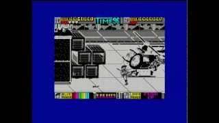 DOUBLE DRAGON II - 128K (ZX SPECTRUM - FULL GAME) - YouTube