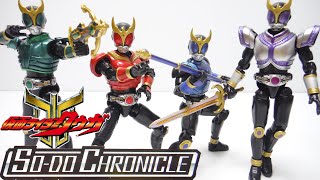 SO-DO CHRONICLE 仮面ライダークウガ 全5種 開封 KamenRider kuuga