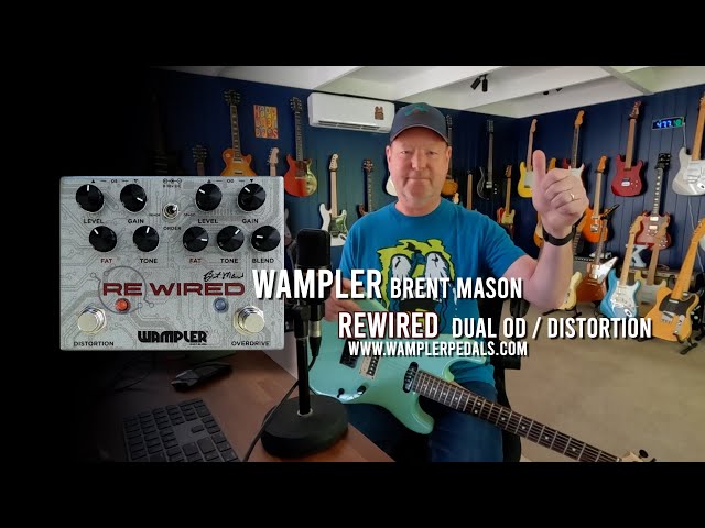 Wampler ReWired - Humbucker Demo - YouTube