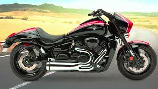 HARD-KROME 461-6055 VPR Short 2 into 1 Exhaust, Chrome for Suzuki