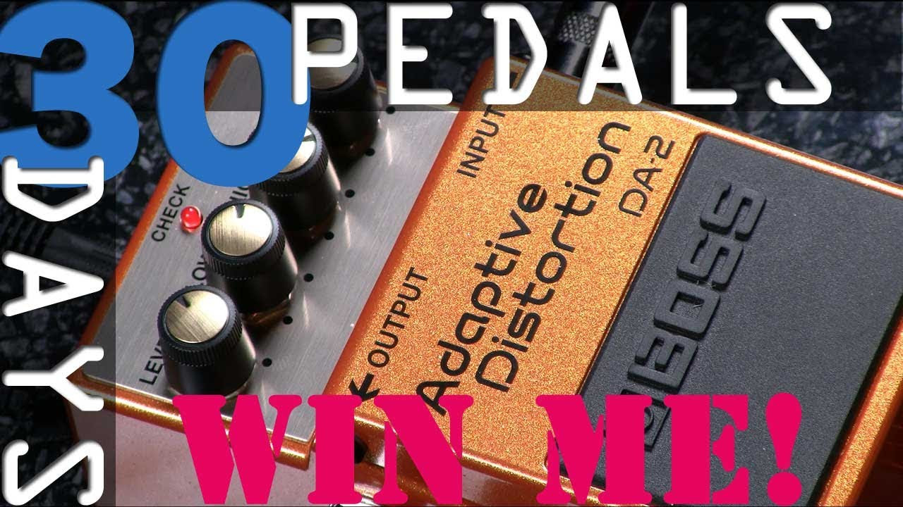 Boss DA-2 Adaptive Distortion Bitesize Review - 30 Days, 30 Pedals
