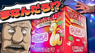 倍率74倍？今年最大の人気福袋！ヨドバシカメラ夢のお年玉箱「ガンプラ