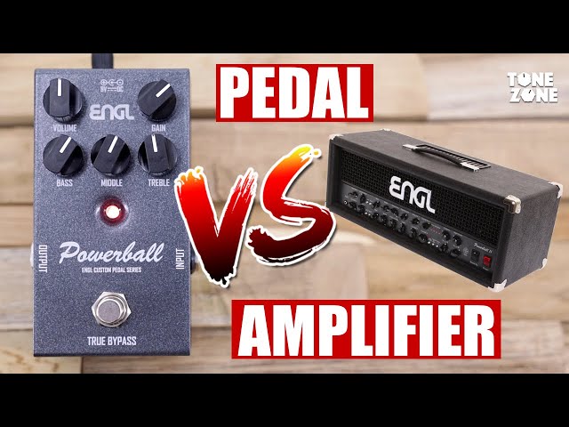 ENGL Powerball Pedal vs. ENGL Powerball II Amplifier | Tone Zone
