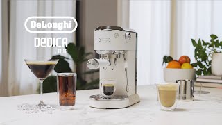 デロンギ デディカ デュオ エスプレッソ・カプチーノメーカー[EC890J
