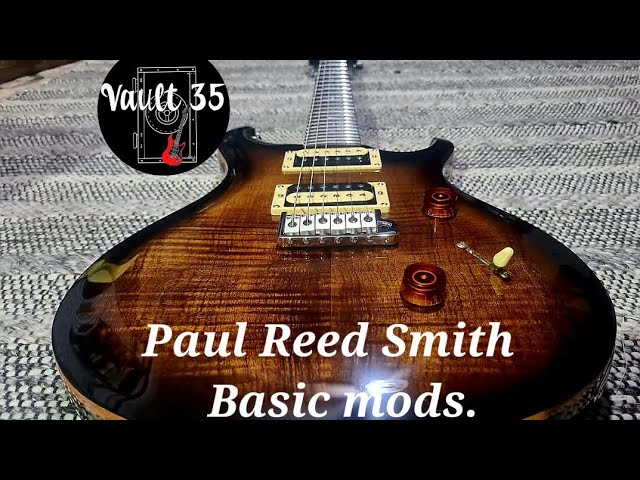 EP28: Custom the PRS custom - Basic mods on a Paul Reed Smith SE