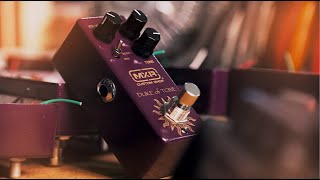 MXR Duke of Tone Overdrive Effects Pedal Purple | Guitar Center