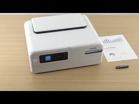 スキャンの仕方（エプソン EP-M552T） NPD6337 - YouTube