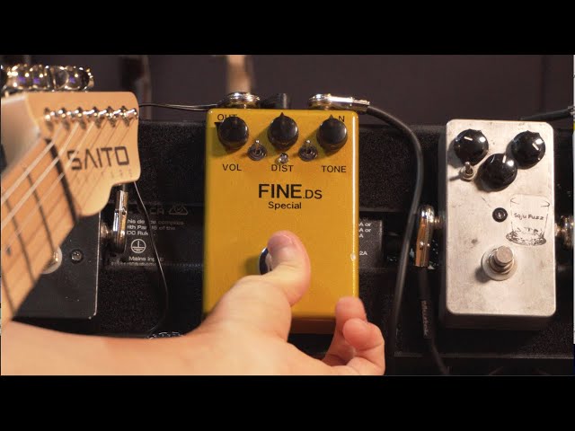 Pedal Demo] Human Gear 'Fine DS Special' [No Talk] - YouTube