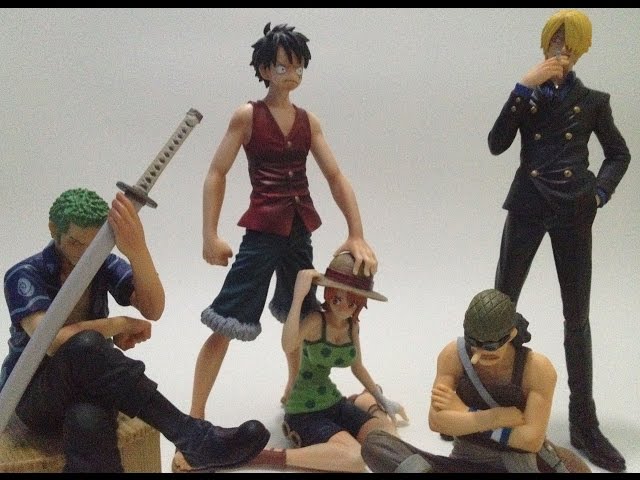 Unboxing & Review of One Piece Dramatic Showcase 2nd season - YouTube