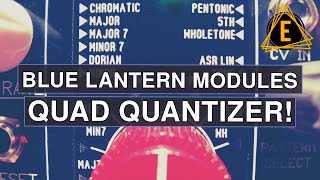 Blue Lantern Modules Duo Quantize - Eurorack Module on ModularGrid