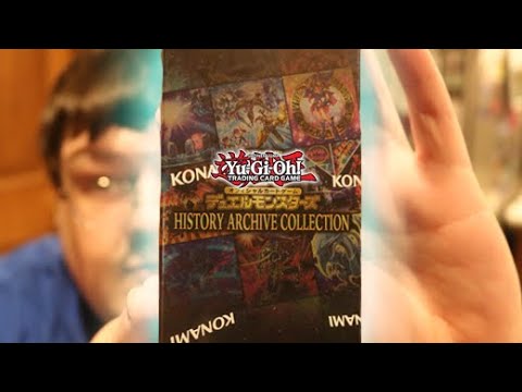 Yu-Gi-Oh!: History Archive Collection Unboxing! - YouTube