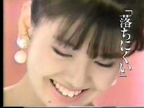 南野陽子 カネボウ CM 30秒版「これが、フィットネット」 CM曲：”吐息