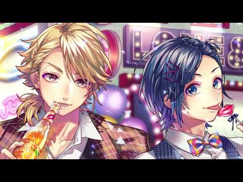 HoneyWorks】「LOVE&KISS／この世界の楽しみ方」【クロスフェード