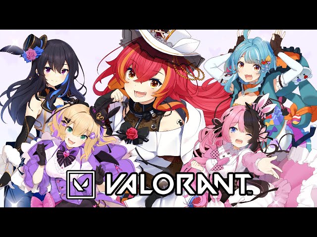 Valorant】魔法少女ぶいすぽフルパ w/ひなーの、らむち、のあちゃん