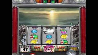 サミー パチスロハードボイルド～グリフォンの幻影～ メインパネル