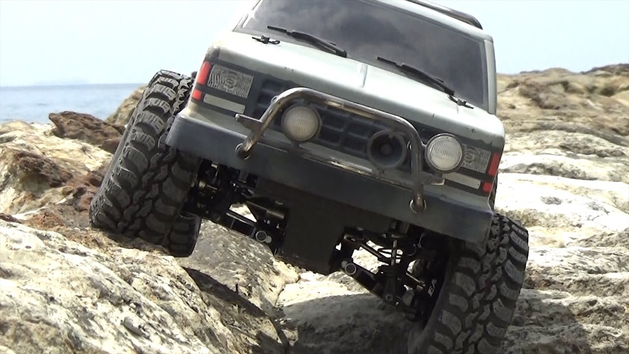 TAMIYA CC-01 LANDFREEDER / 3:1 REDUCTION GEAR INSTALLED / CRAWLING