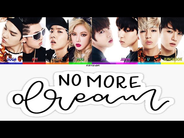 BTS (방탄소년단) No More Dream (Bts and You - 8th Member) [Color