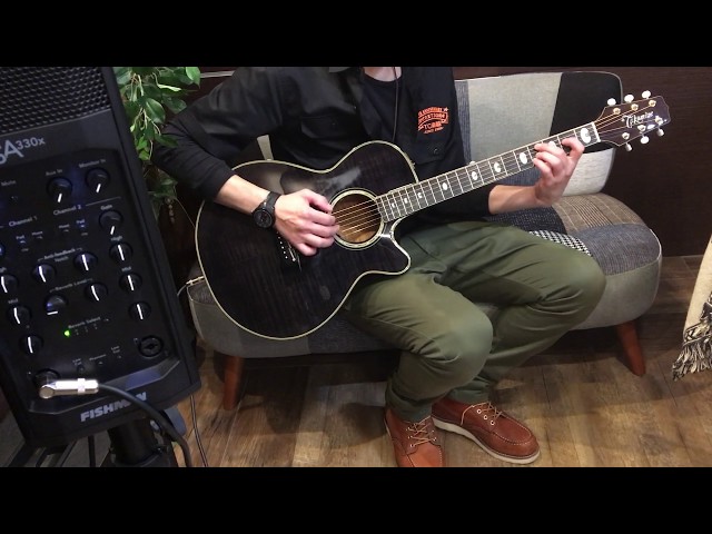 Takamine 1984 PT-118【78095】 - YouTube