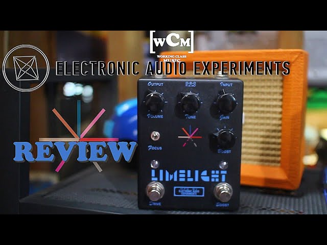 LimeLight Drive Review (Electronic Audio Experiments) | Working
