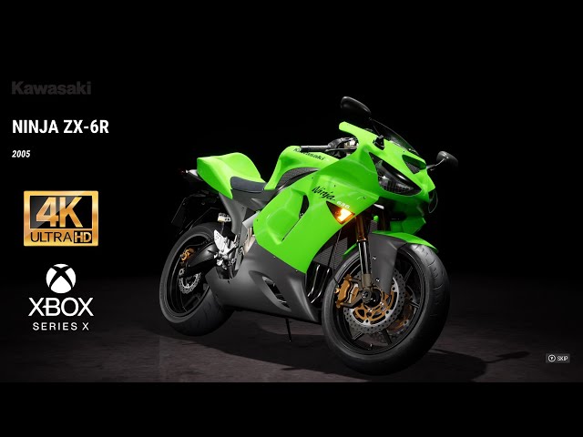 Mass Centralised Ninja! | RIDE 4 | Set-Up | 2005 Kawasaki ZX-6R