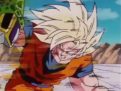 孫 悟空 vs セル - Son Goku vs Cell Sub-Ita - YouTube