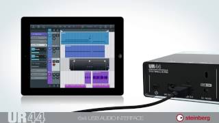 STEINBERG ( スタインバーグ ) UR44 オーディオインターフェイス 送料