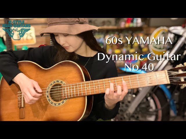 60年代 ダイナミックギター】YAMAHA / Dynamic Guitar No.40【K-STYLE