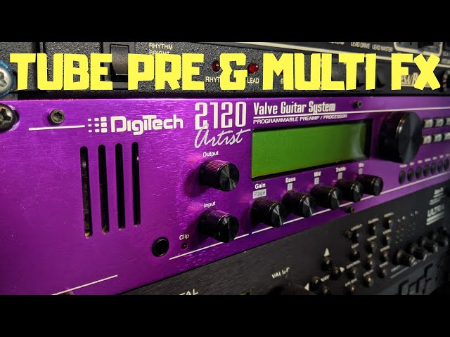 Digitech 2120 Artist - The Purple Monster - YouTube