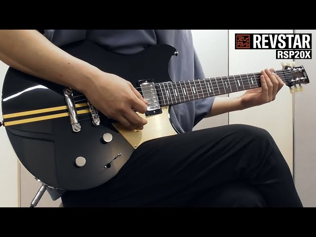 RSP20X REVSTARシリーズ / YAMAHA エレキギター - YouTube