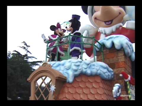 Tokyo Disneyland - Happy Holiday Christmas 1997 - YouTube