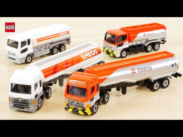 トミカ トイザらスオリジナル タンクローリー エネオス 出光 / Tomica