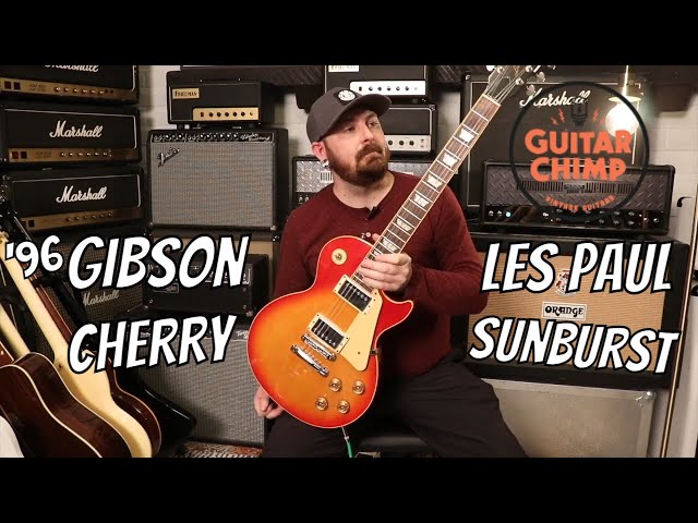Review & Demo | 1996 Gibson Les Paul Standard Heritage Cherry