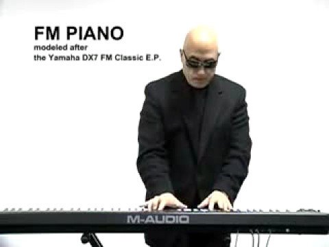 M-Audio ProKeys 88SX Stage Piano - YouTube
