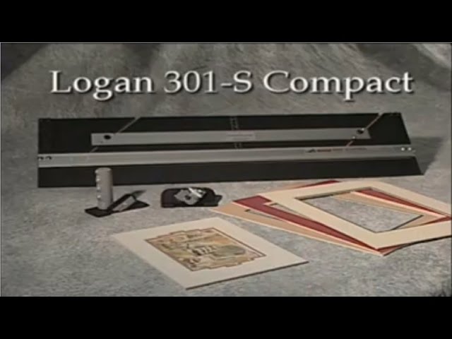 Logan 301-S Compact: Usage Guide video by ArtistSupplySource.com