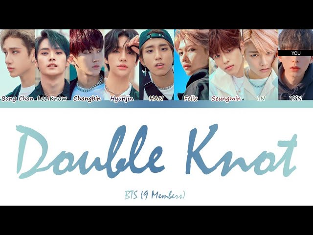 Stray Kids – Double Knot (OT8 Ver.) (9 Members) - Color Coded Han
