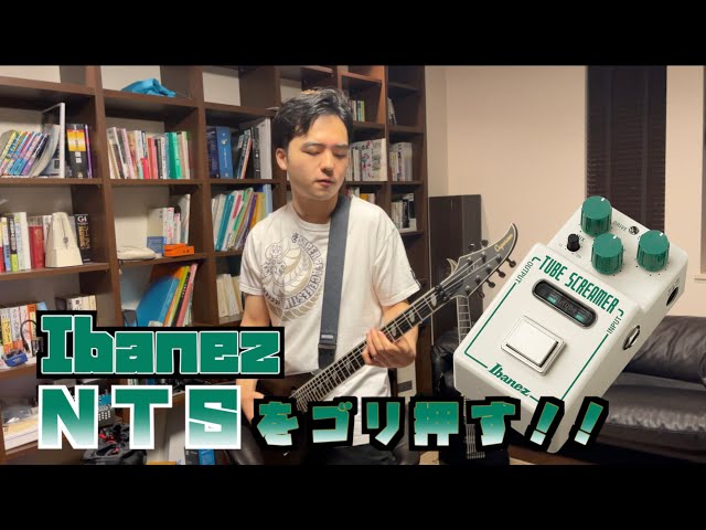 Ibanez NTS」ギタリストが大好きな真空管サウンドをゴリ押す！！ - YouTube