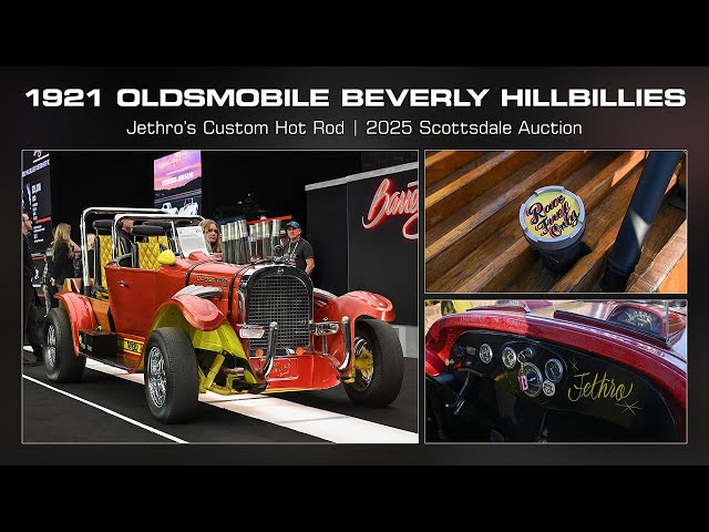 SOLD! 1921 Oldsmobile Beverly Hillbillies 