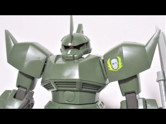 ゲルググ（ヴィッシュ・ドナヒュー専用機） HGUC 1/144 グフ&ゲルググ