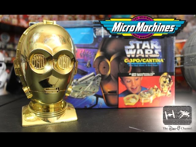 Star Wars Micro Machines | C-3PO Cantina Transforming Playset