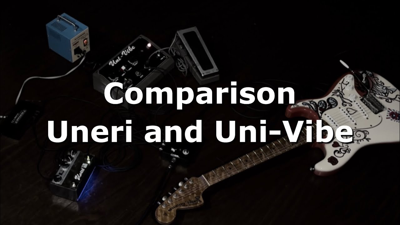 Uneri : Like Uni-Vibe - YouTube