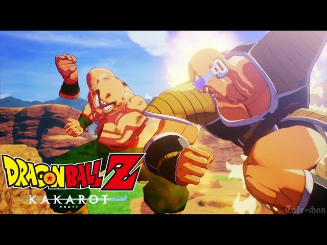 ドラゴンボールZ カカロット】『BOSS：ナッパvs._孫悟飯&天津飯